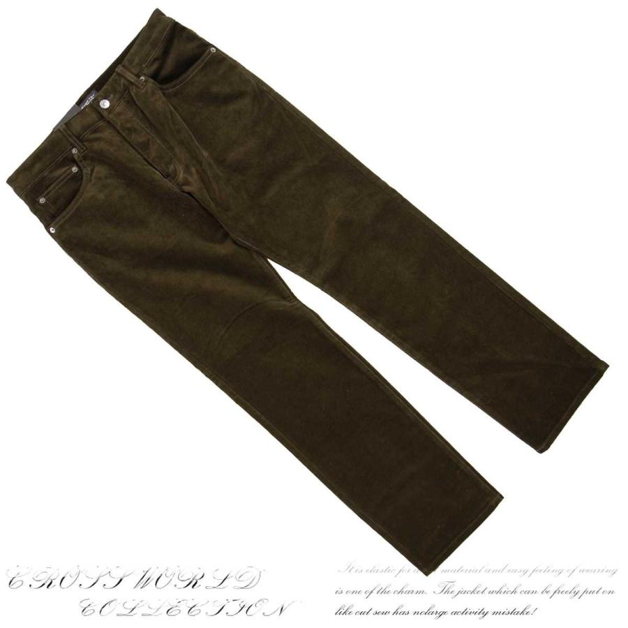 暖かパンツ コーデュロイパンツ メンズ ストレッチ メンズ 裏フリース 冬 ブラック 黒 カーキ ベージュ ブラウン P 01hn P 01 Crossworldyahoo 店 通販 Yahoo ショッピング