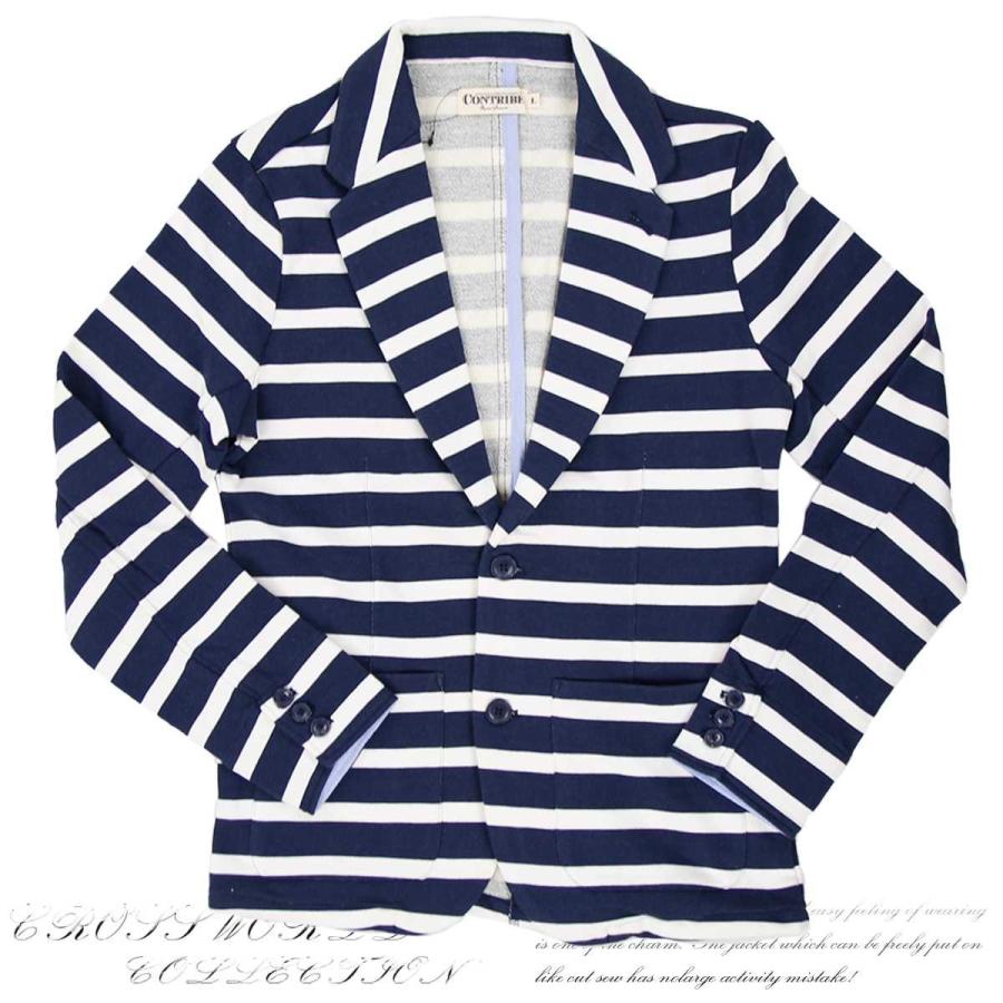 ボーダー テーラードジャケット 柄 メンズ カジュアル カットソージャケット アウター 羽織り サーフ 年新作 春 ホワイト ネイビー 白 Q0213 01hx Q0213 01 Crossworldyahoo 店 通販 Yahoo ショッピング