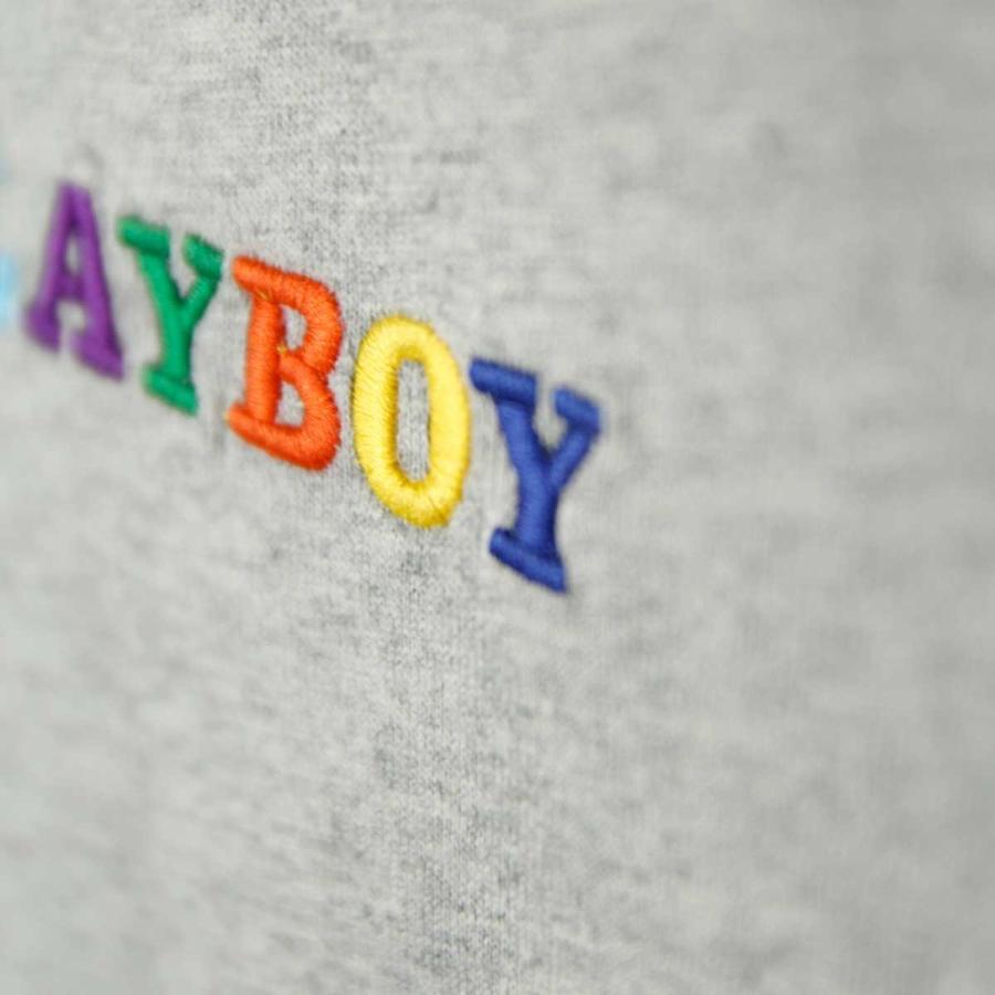 カットソー メンズ 刺繍 半袖 ロゴ Tシャツ ワンポイント ストリート プレイボーイ 年新作 夏 ホワイト ブラック 白 黒 グレー ベージュ Q0317 02hz Q0317 02 Crossworldyahoo 店 通販 Yahoo ショッピング