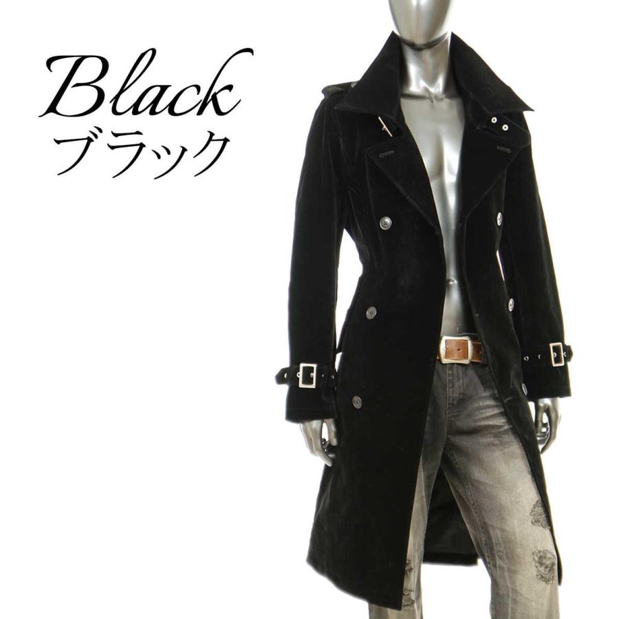 ベロア調 トレンチコート メンズ ベルベット ロングコート メンズ ロング コート ダブル ビジネス カジュアル 秋 冬 ブラック 黒 ワインレッド S 01hv S 01 Crossworldyahoo 店 通販 Yahoo ショッピング