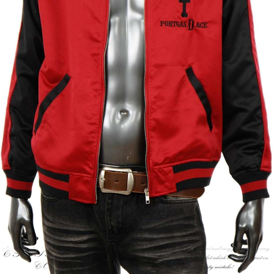 スカジャン キャラ メンズ ユニセックス エース刺繍サテン ワンピース ライトアウター 横須賀ジャンバー キャラクター 年新作 春 ワインレッド S0217 02hy S0217 02 Crossworldyahoo 店 通販 Yahoo ショッピング