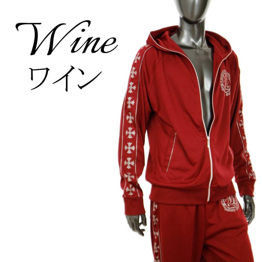 セットアップ ジャージ メンズ おしゃれ ジャージ 上下 メンズ 白 黒 クロス 長袖 ブラック カジュアル 送料無料 S2606 04 Crossworldyahoo 店 通販 Yahoo ショッピング