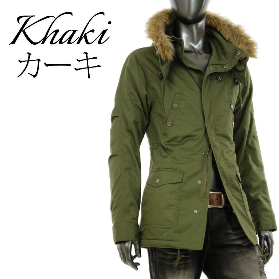大きいサイズ モッズコート メンズ 裏ボア M 51 ミリタリー コート ファー付 ミリタリー系 18年 新作 冬 ブラック カーキ 黒 S 02hl S 02 Crossworldyahoo 店 通販 Yahoo ショッピング