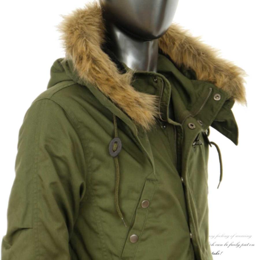 大きいサイズ モッズコート メンズ 裏ボア M 51 ミリタリー コート ファー付 ミリタリー系 18年 新作 冬 ブラック カーキ 黒 S 02hl S 02 Crossworldyahoo 店 通販 Yahoo ショッピング