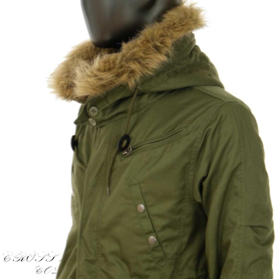 大きいサイズ モッズコート メンズ 裏ボア M 51 ミリタリー コート ファー付 ミリタリー系 18年 新作 冬 ブラック カーキ 黒 S 02hl S 02 Crossworldyahoo 店 通販 Yahoo ショッピング