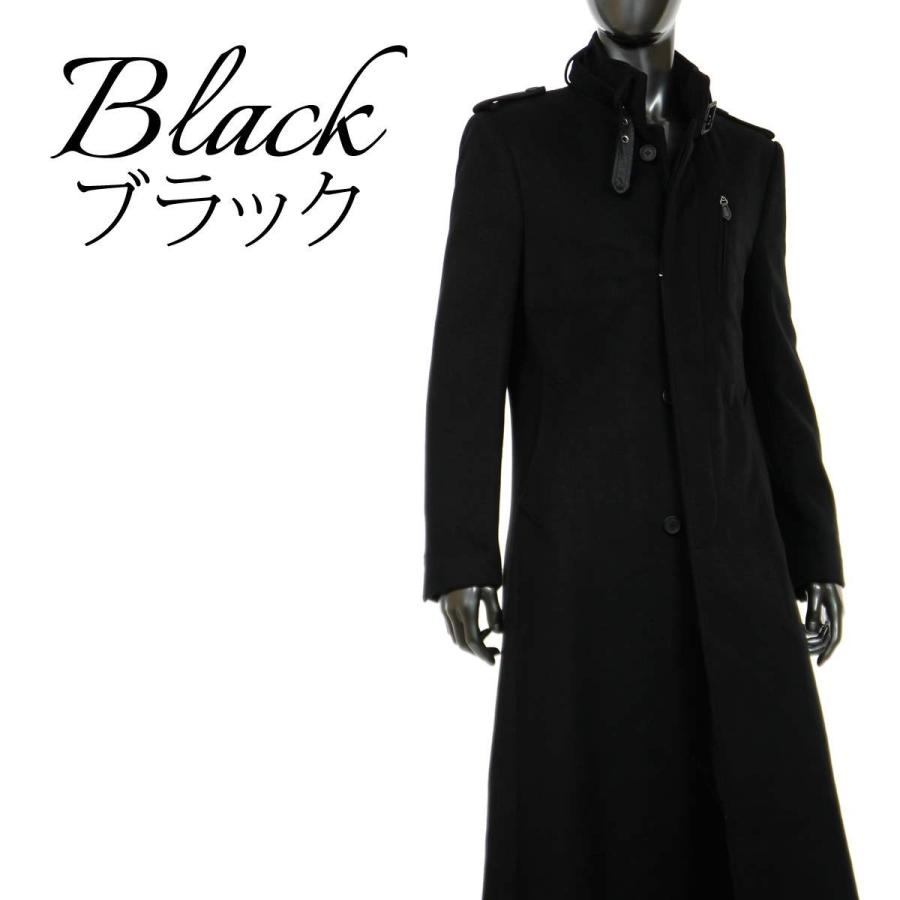 ロングコート メンズ トレンチコート 黒 きれい目 超ロングコート シングル ウール ビジュアル系 モード カシミア 送料無料 V 02 Crossworldyahoo 店 通販 Yahoo ショッピング