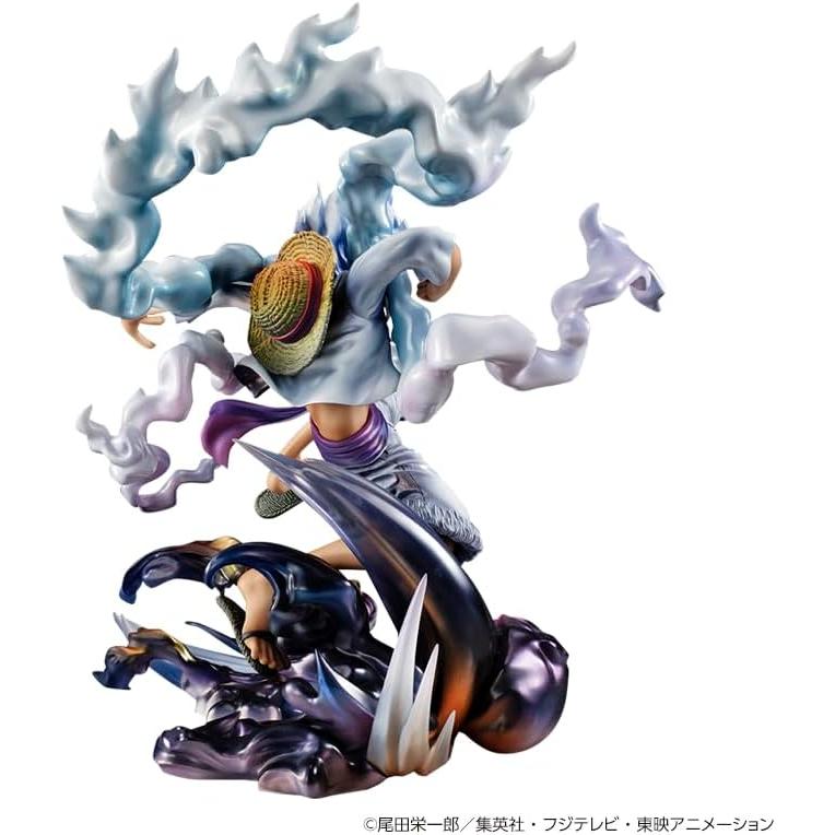 新品　ワンピース “WA-MAXIMUM” モンキー・D・ルフィ “ギア5” 抽選販売】Portrait.Of.Pirates ワンピース “WA-MAXIMUM” モンキー・D