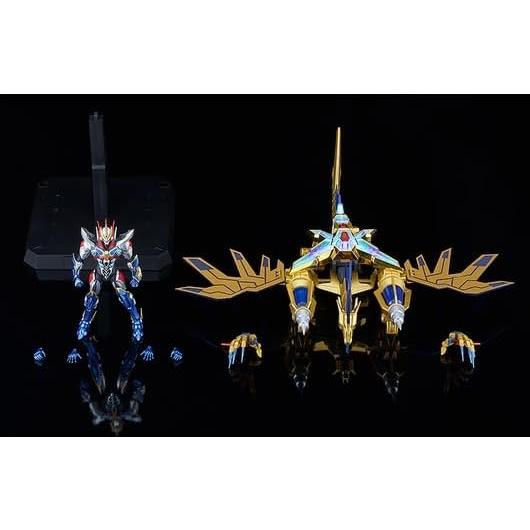 劇場版『グリッドマン ユニバース』 THE合体 グリッドマン (Universe Fighter)＆ビッグゴルドバーンの画像