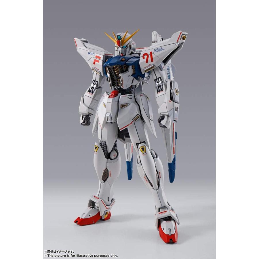 METAL BUILD 機動戦士ガンダムF91 ガンダムF91 CHRONICLE WHITE Ver.｜crossx10a｜02