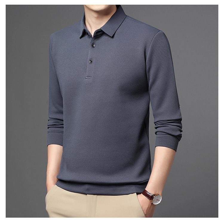 ゴルフシャツ メンズ ポロシャツ ゴルフウエア 裏起毛 長袖 トップス Poloシャツ 厚手 あったか 秋冬 カジュアル 大きいサイズ おしゃれ 完売