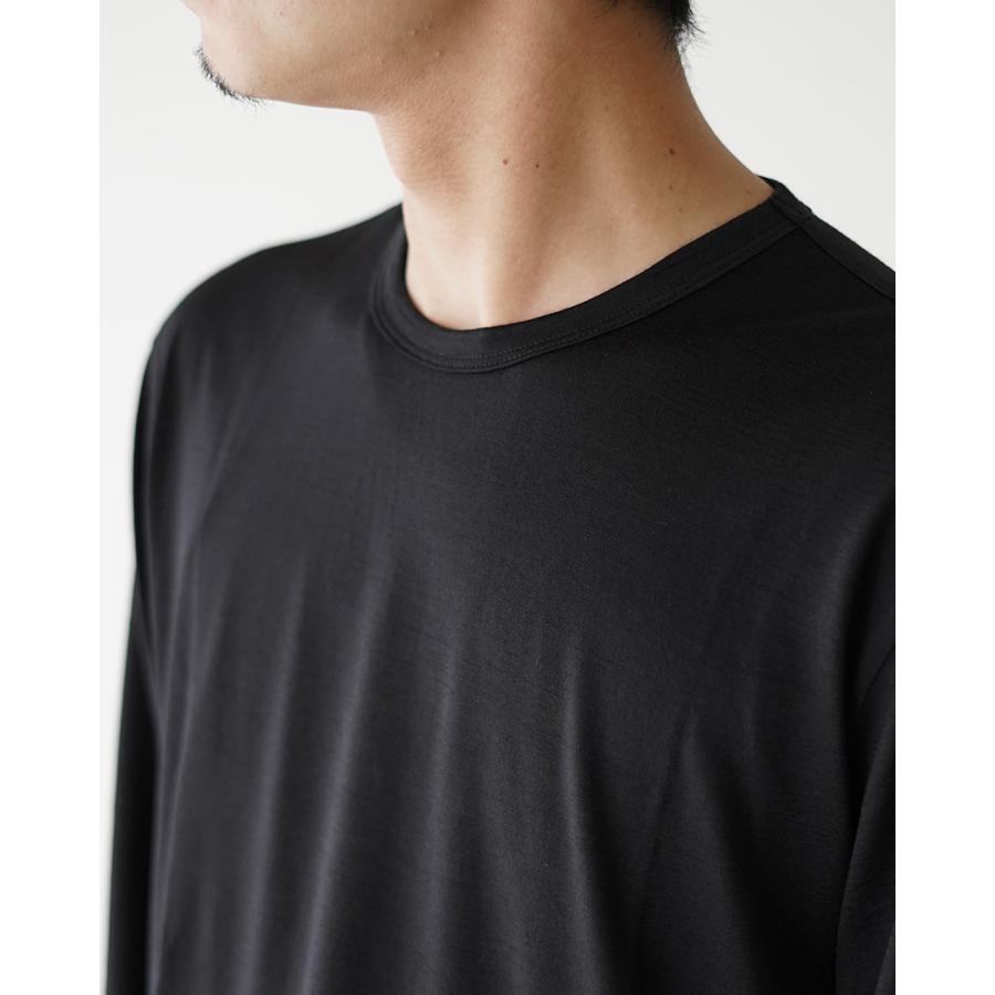 1907 ロンT ウール ロング スリーブ Tシャツ wool long sleeve T-shirt