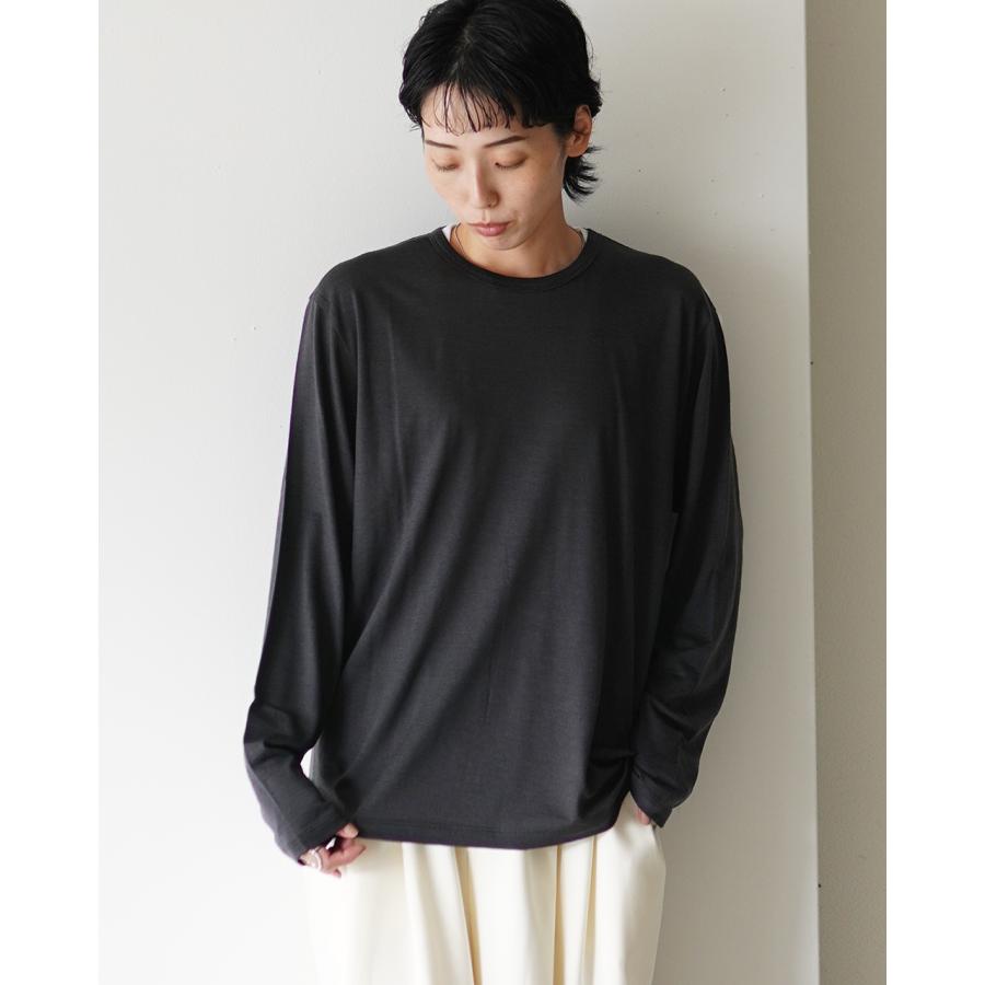 1907 ロンT ウール ロング スリーブ Tシャツ wool long sleeve T-shirt