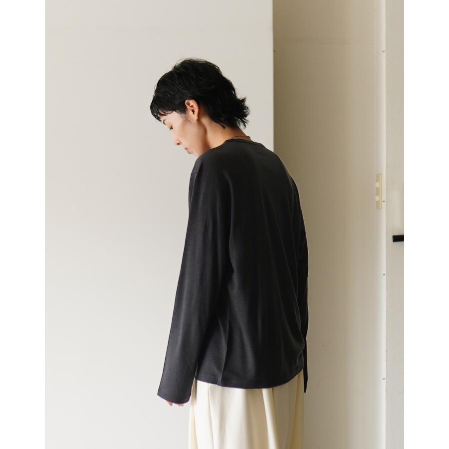 1907 ロンT ウール ロング スリーブ Tシャツ wool long sleeve T-shirt