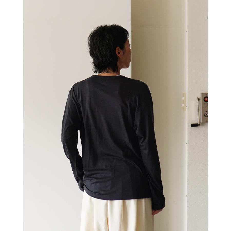 1907 ロンT ウール ロング スリーブ Tシャツ wool long sleeve T-shirt