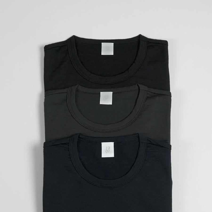 1907 ウール ロング スリーブ Tシャツ wool long sleeve T-shirt ユニセックス MK22009｜crouka｜04