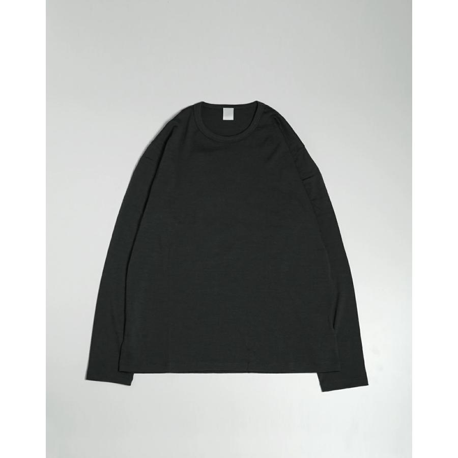 新品  ロングスリーブTシャツ 2枚パック ¥12100 1907 ロンT ウール ロング スリーブ Tシャツ wool long sleeve T-shirt