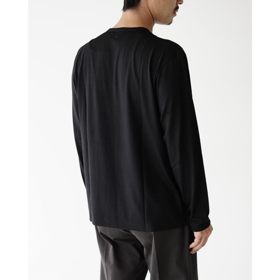 1907 ロンT ウール ロング スリーブ Tシャツ wool long sleeve T-shirt