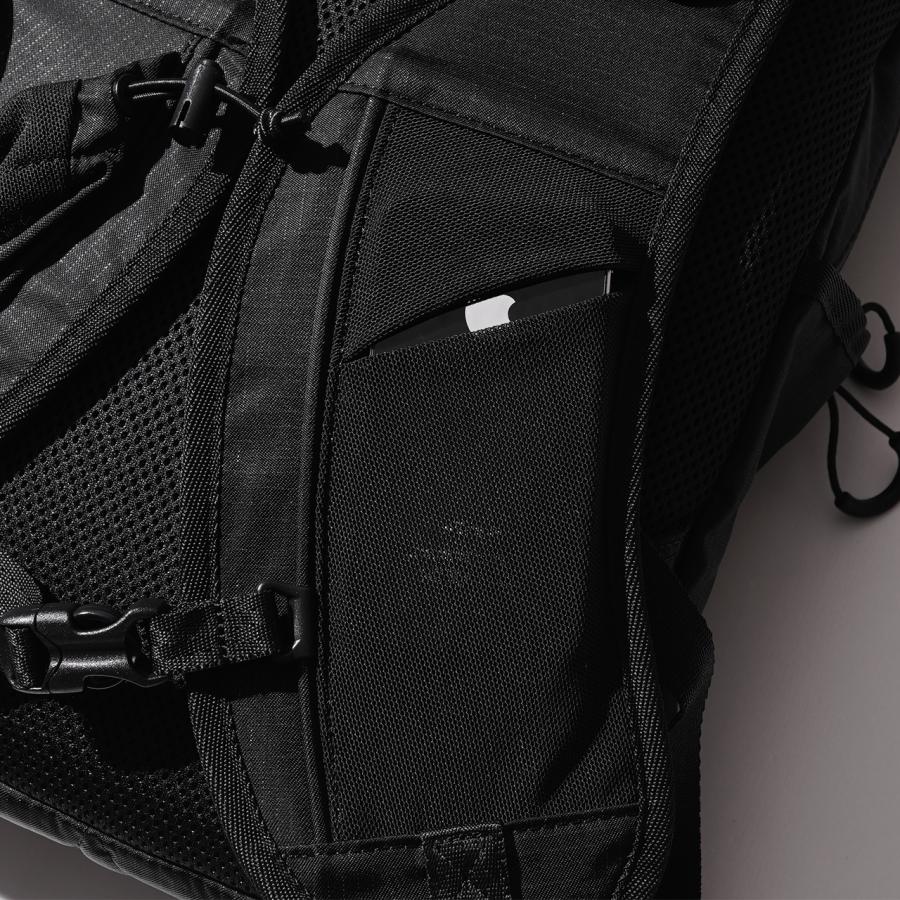 アブガルシア Abu Garcia コーデュラナイロン スペクトラ アーバン ランガン バックパック リュック ユニセックス 2023春夏 22CAB-024 