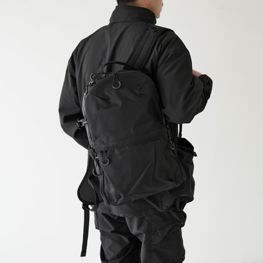 アブガルシア Abu Garcia コーデュラナイロン スペクトラ アーバン ランガン バックパック リュック ユニセックス 2023春夏 22CAB-024 