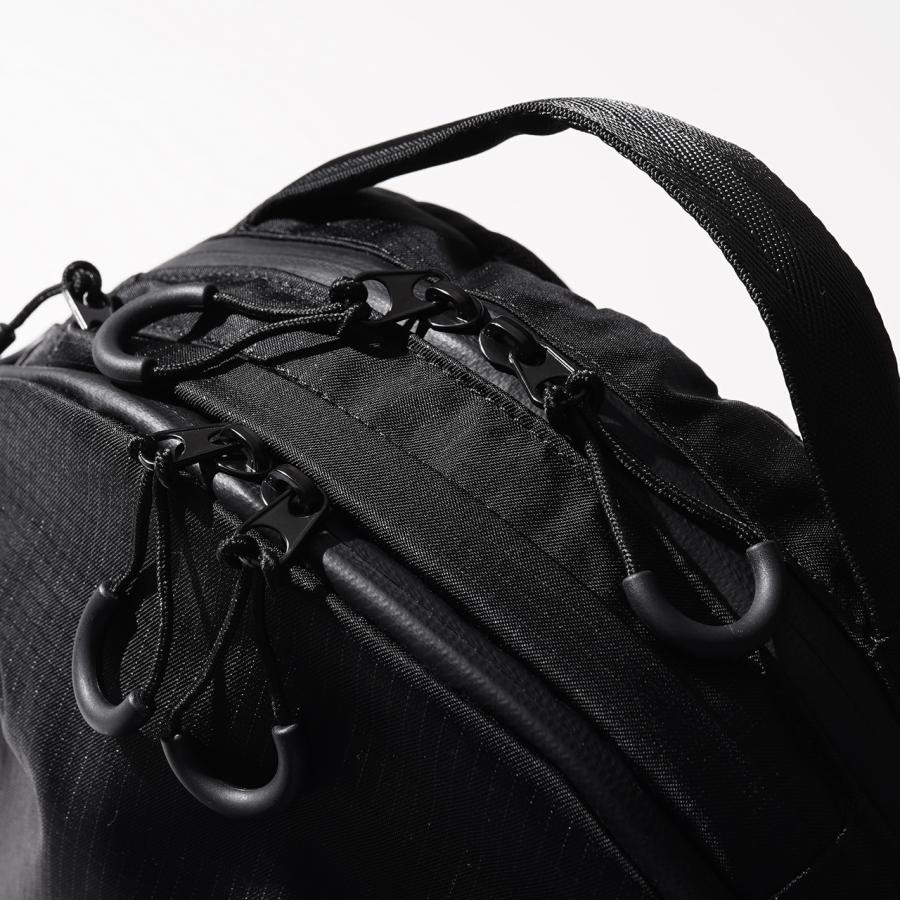 アブガルシア Abu Garcia コーデュラナイロン スペクトラ アーバン ランガン バックパック リュック ユニセックス 2023春夏 22CAB-024 