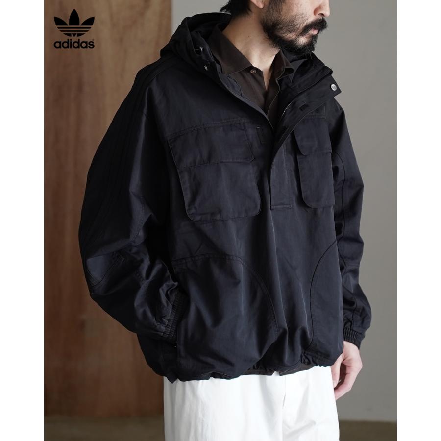 adidas（アディダス） ブリットコア パーカー メンズ BRITCORE PARKA