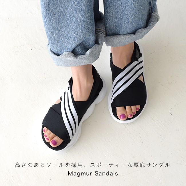 アディダス adidas マグミュール サンダル Magmur Sandals バックストラップ スポーツ EF5863 EF5864｜crouka｜02