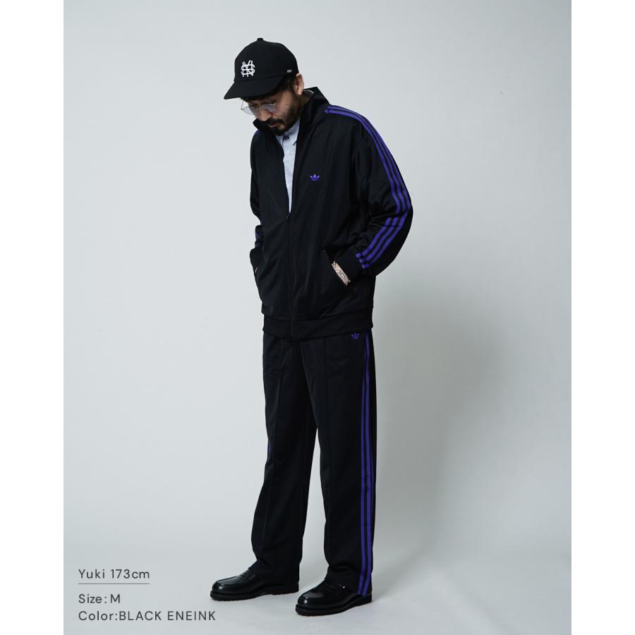 アディダス アパレル adidas apparel ベッケンバウアー トラックパンツ BB TRACKPANT ユニセックス 2024春夏 HBO00｜crouka｜04