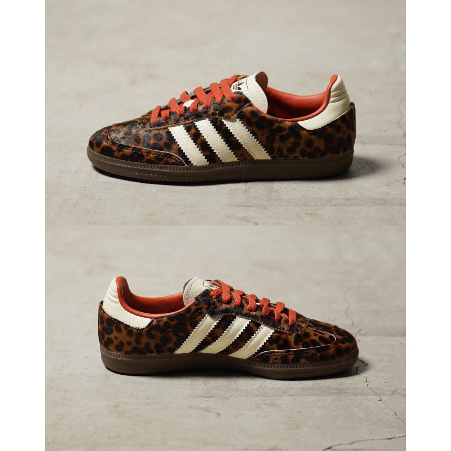 adidas Originals SALE！ アディダス サンバ オージー W レオパード