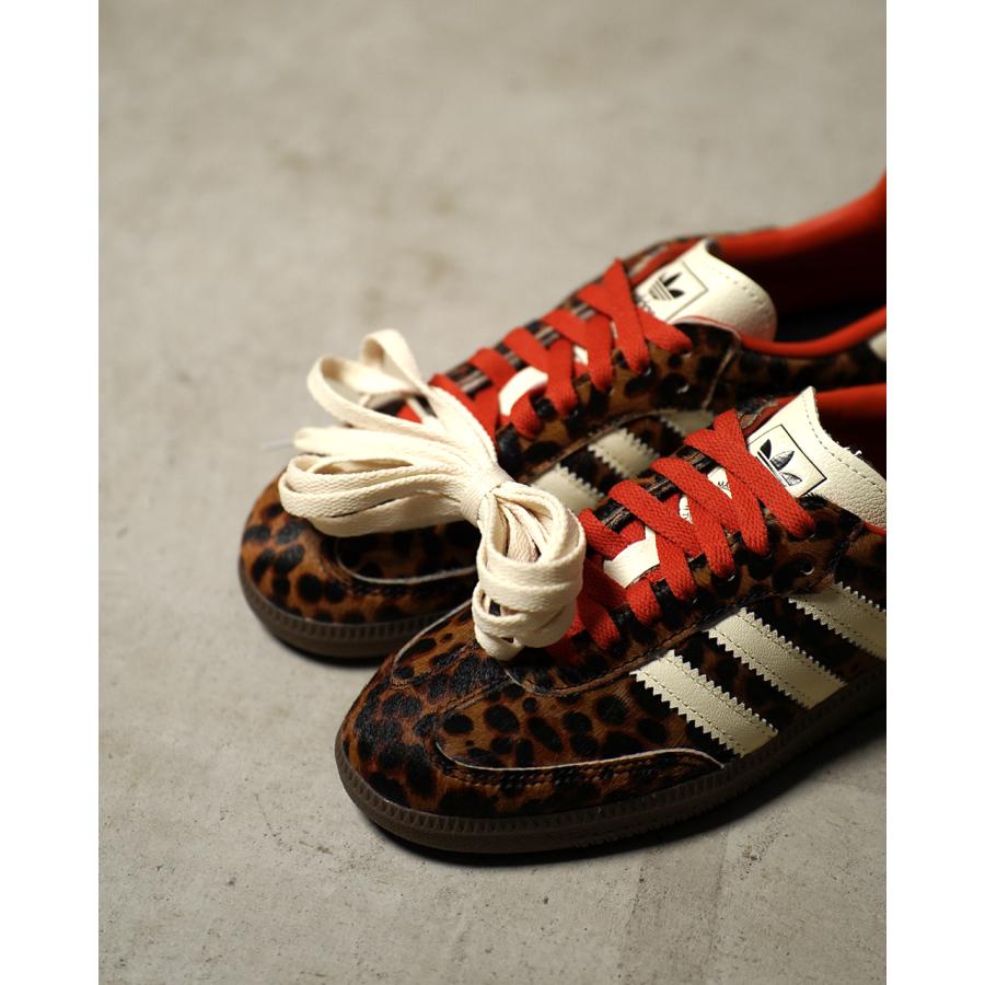 adidas Originals SALE！ アディダス サンバ オージー W レオパード