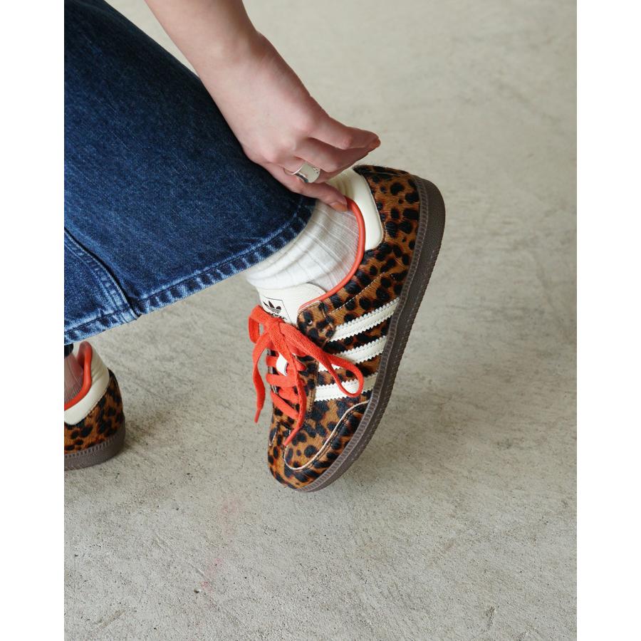 未使用adidas SAMBA OG　レオパード柄 スニーカー adidas - adidas Samba OG Leopard サンバ レオパードの通販 by Gemini