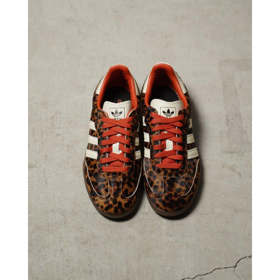 アディダス adidas サンバ オージー W レオパード SAMBA OG チーター柄