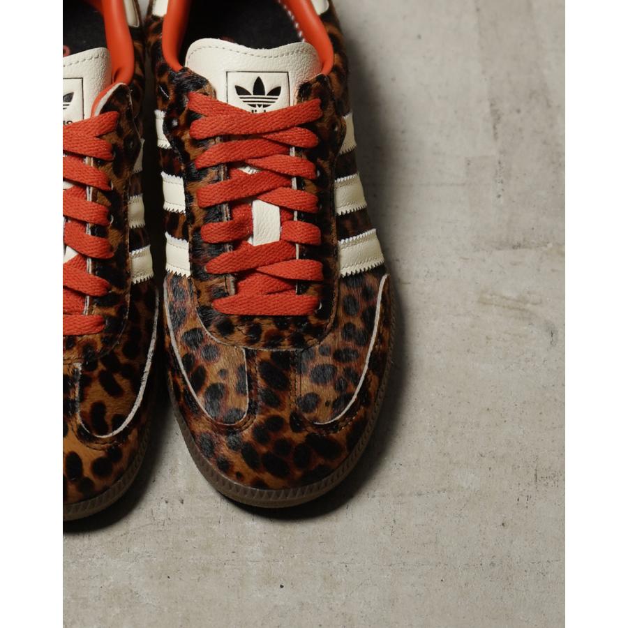 アディダス adidas サンバ オージー W レオパード SAMBA OG チーター柄