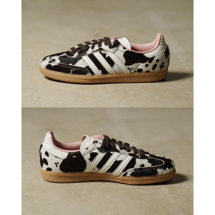 adidas Originals アディダス オリジナルス originals SAMBA OG W 牛柄