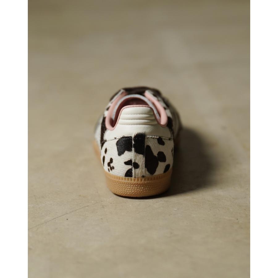 アディダス adidas SAMBA OG W 牛柄 COW スニーカー レディース サンバ