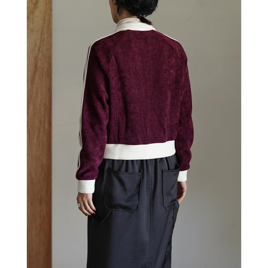 adidas Originals アディダス ベロアニット トラックトップ レディース