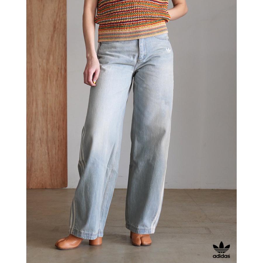adidas インディゴ デニムパンツ UB115 24㌅ adidas Originals アディダス オリジナルス originals ダッドジーンズ