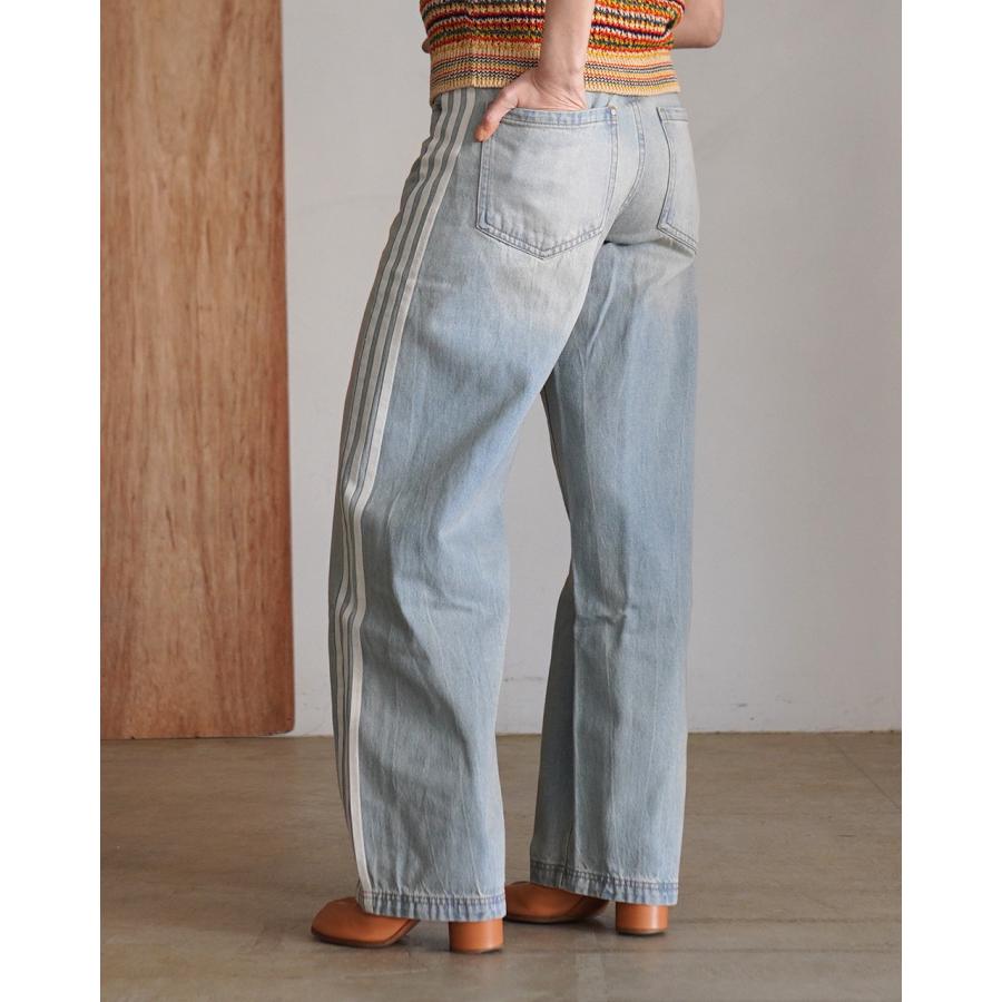 期間限定ポイント10倍！ アディダス オリジナルス adidas originals ダッドジーンズ レディース DAD JEANS UB115 【レビュー企画対象】の画像