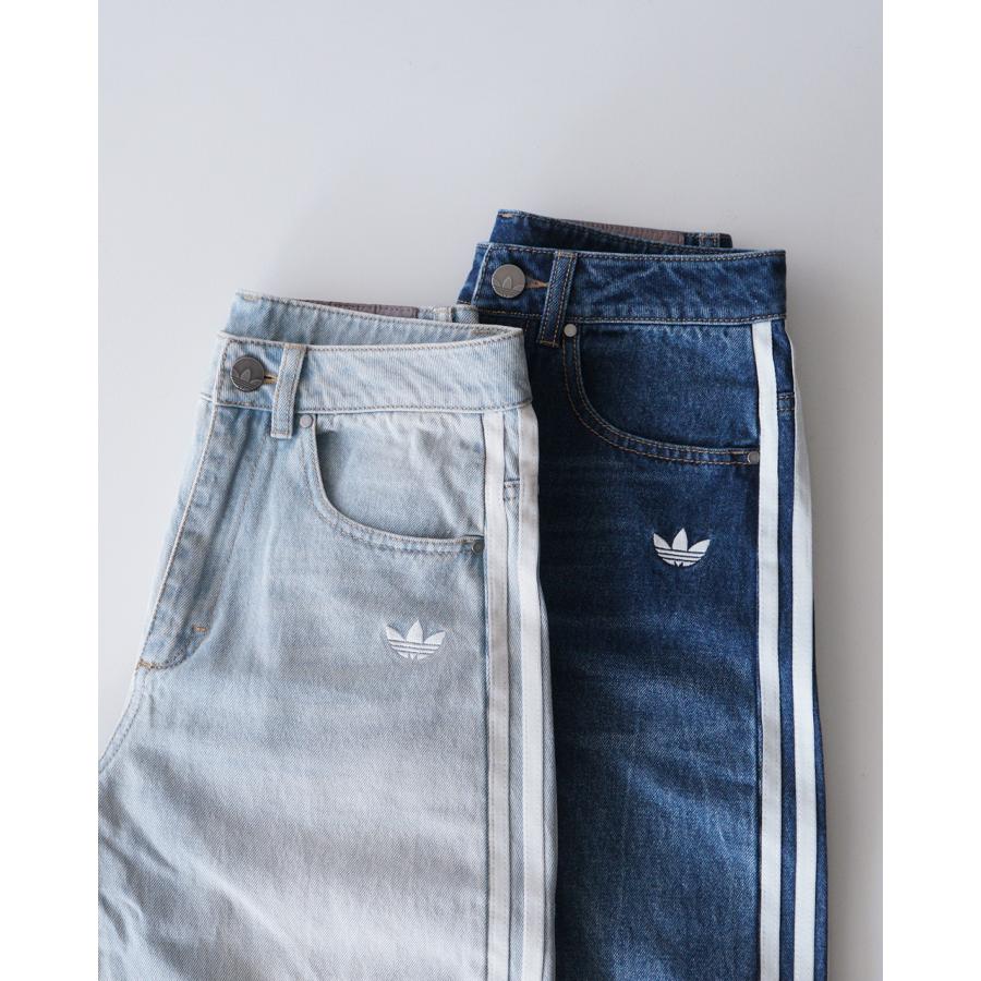 期間限定ポイント10倍！ アディダス オリジナルス adidas originals ダッドジーンズ レディース DAD JEANS UB115 【レビュー企画対象】の画像