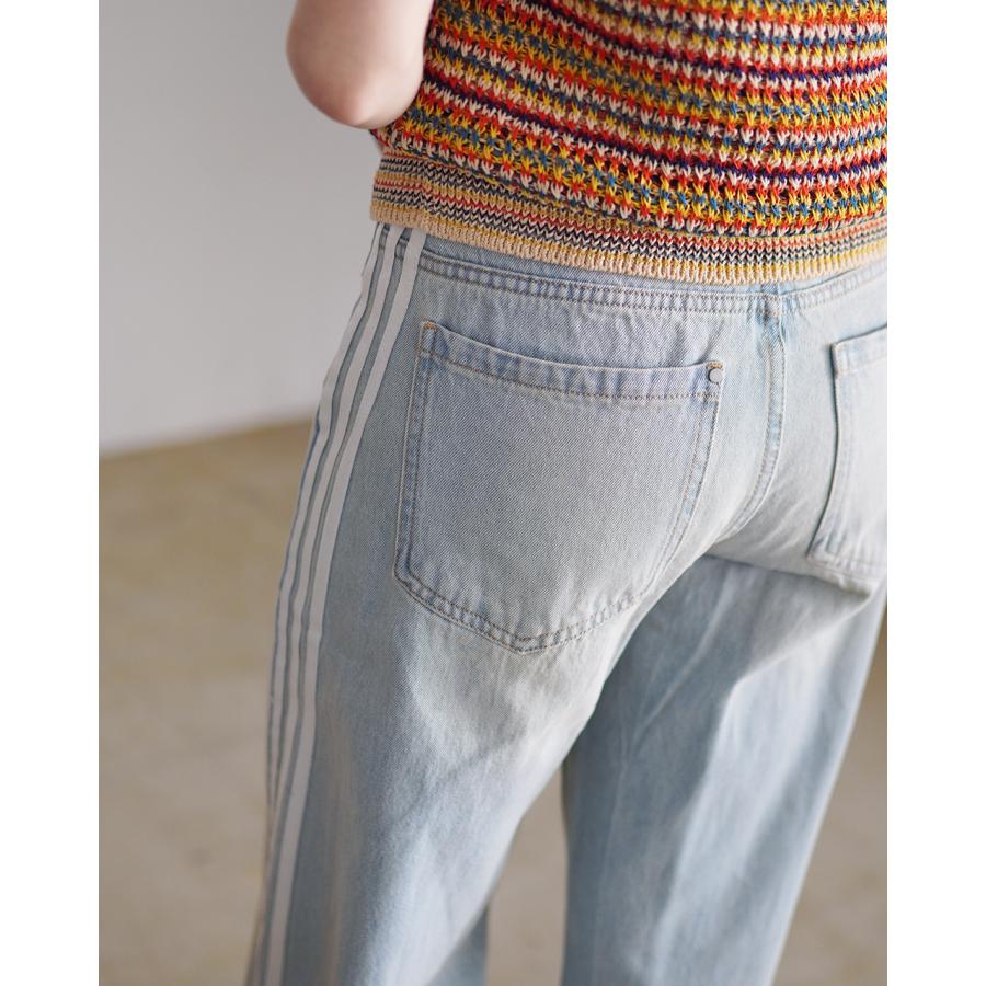 期間限定ポイント10倍！ アディダス オリジナルス adidas originals ダッドジーンズ レディース DAD JEANS UB115 【レビュー企画対象】の画像