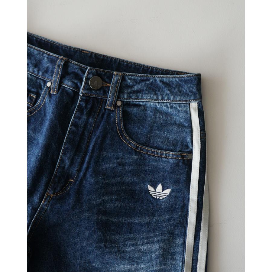 期間限定ポイント10倍！ アディダス オリジナルス adidas originals ダッドジーンズ レディース DAD JEANS UB115 【レビュー企画対象】の画像