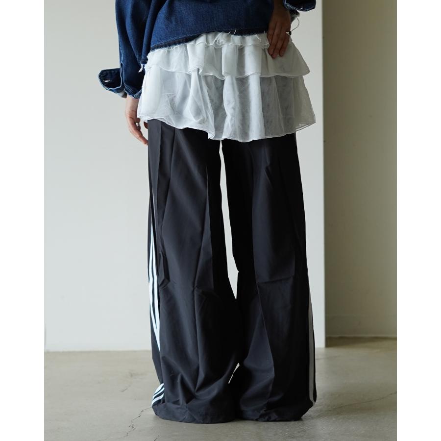 adidas（アディダス） 期間限定P10倍 トラックパンツ ティアード