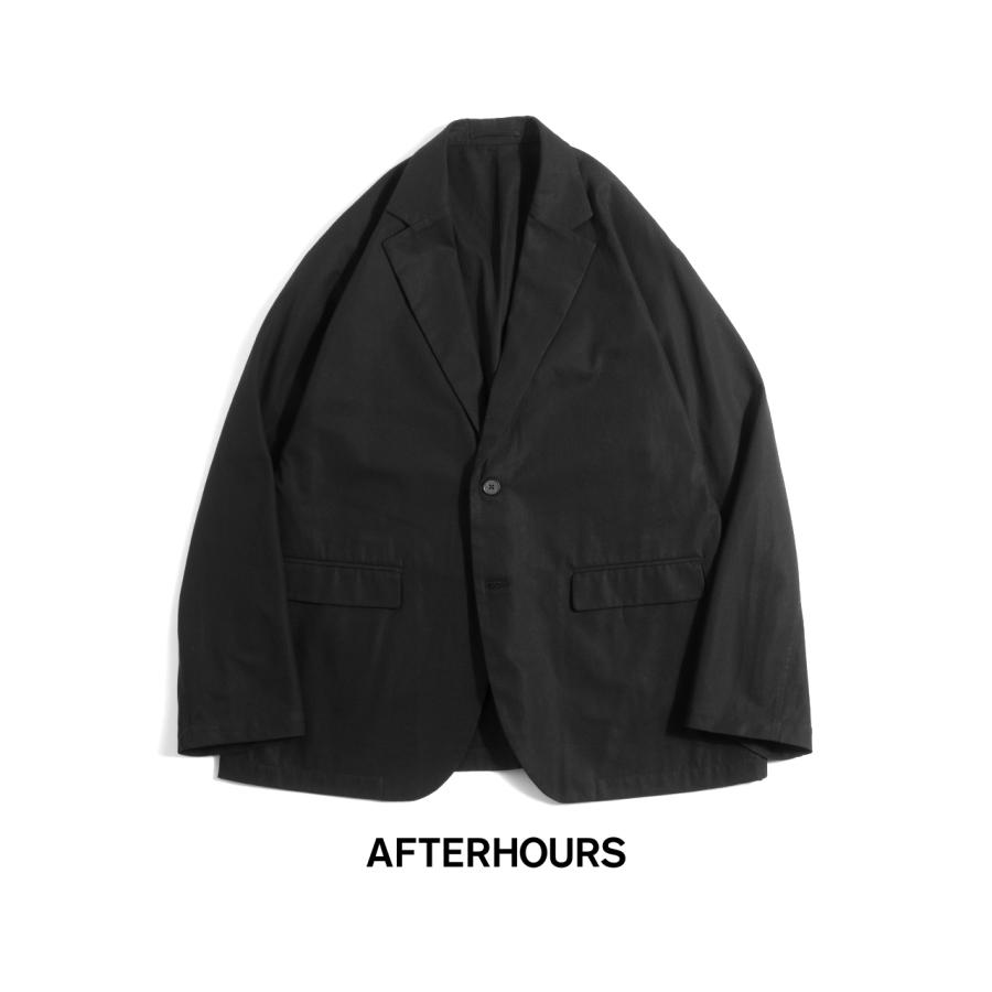 アフターアワーズ　テーラードジャケット AFTERHOURS SALE！アフターアワーズ オーバーサイズジャケット