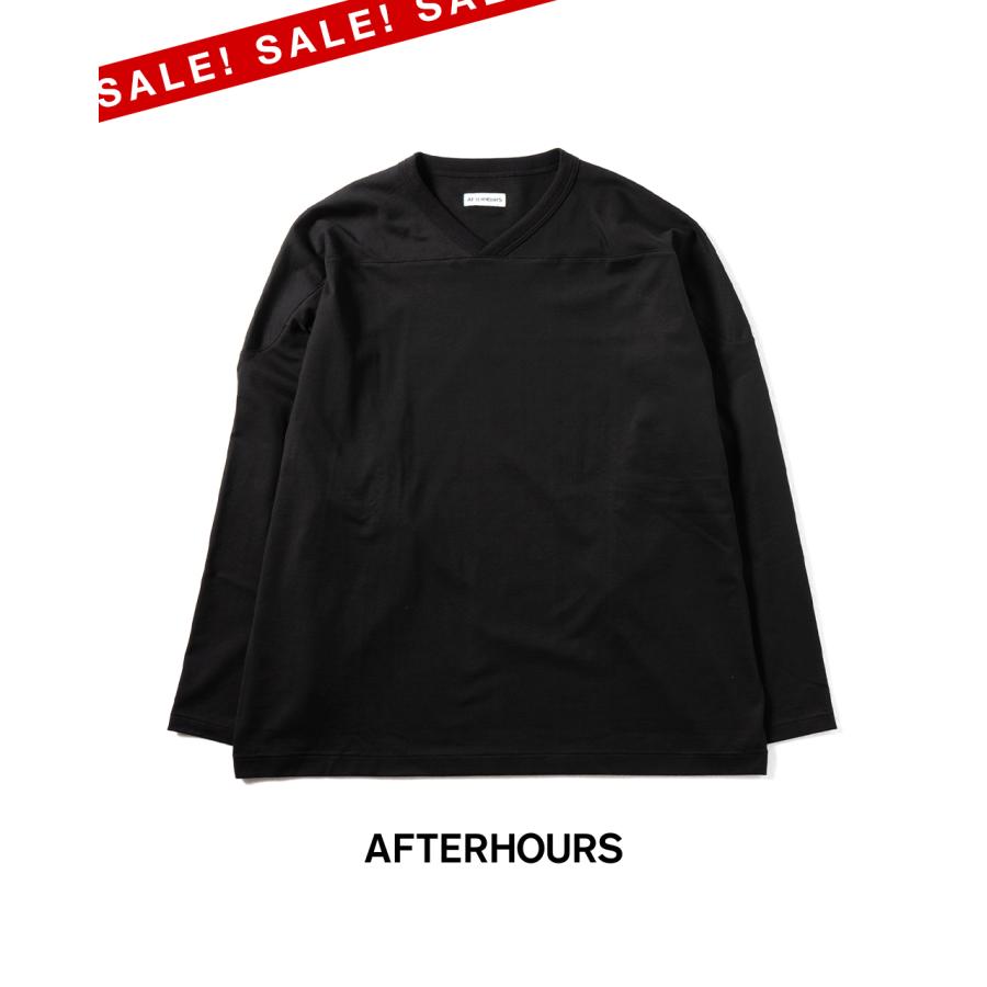 AFTERHOURS（アフターアワーズ） SALE！アフターアワーズ 長袖Tシャツ