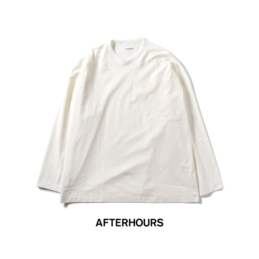 AFTERHOURS（アフターアワーズ） SALE！アフターアワーズ 長袖Tシャツ