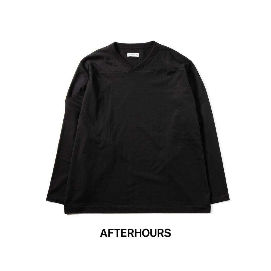 AFTERHOURS（アフターアワーズ） SALE！アフターアワーズ 長袖Tシャツ