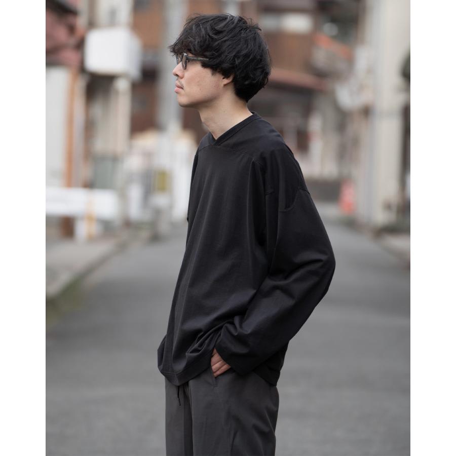 AFTERHOURS（アフターアワーズ） SALE！アフターアワーズ 長袖Tシャツ