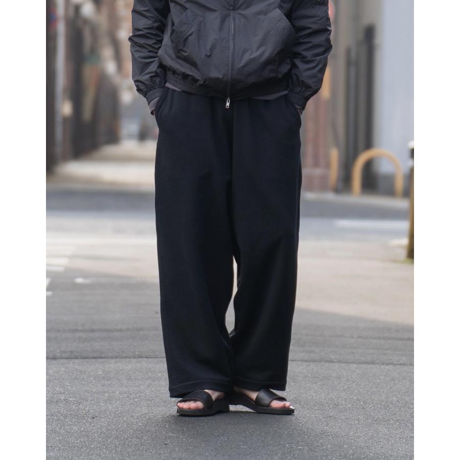 AFTERHOURSイージーパンツ easypants Black 1LDK AFTERHOURS 