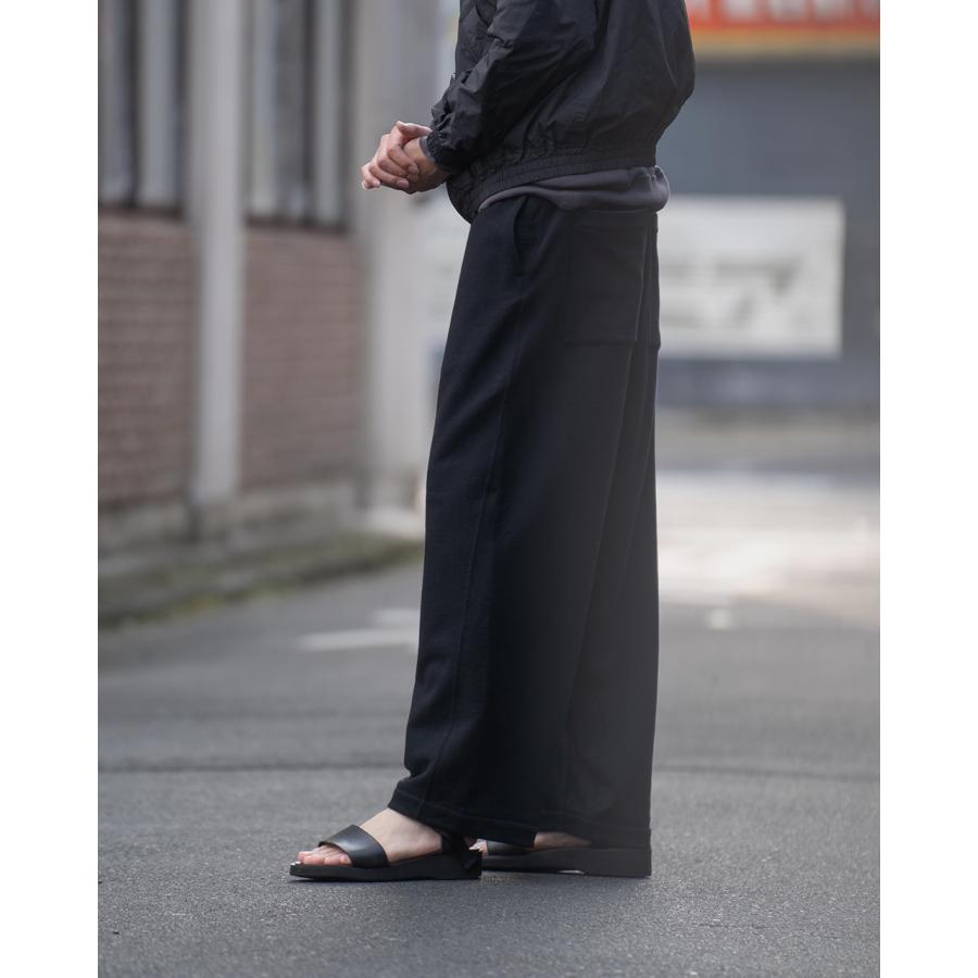 AFTERHOURSイージーパンツ easypants Black 1LDK AFTERHOURS 