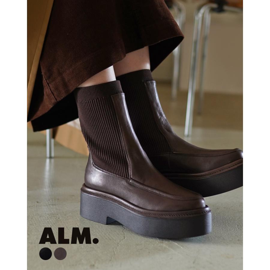 ALM.（アルム） SALE！ ブエナ レザー ブーツ BUENA LEATHER BOOTS