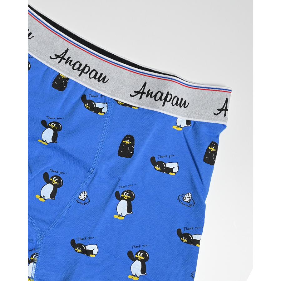 anapau（アナパウ） デザインプリント ボクサーパンツ サンキュー
